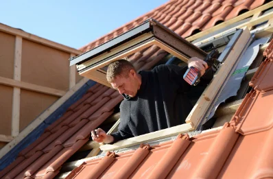 Pose de fenêtres de toit Velux au Conquet